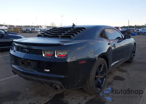 2011 Chevrolet Camaro 2Ls z USA, uszkodzony, nr VIN 2G1FA1ED8B9131641